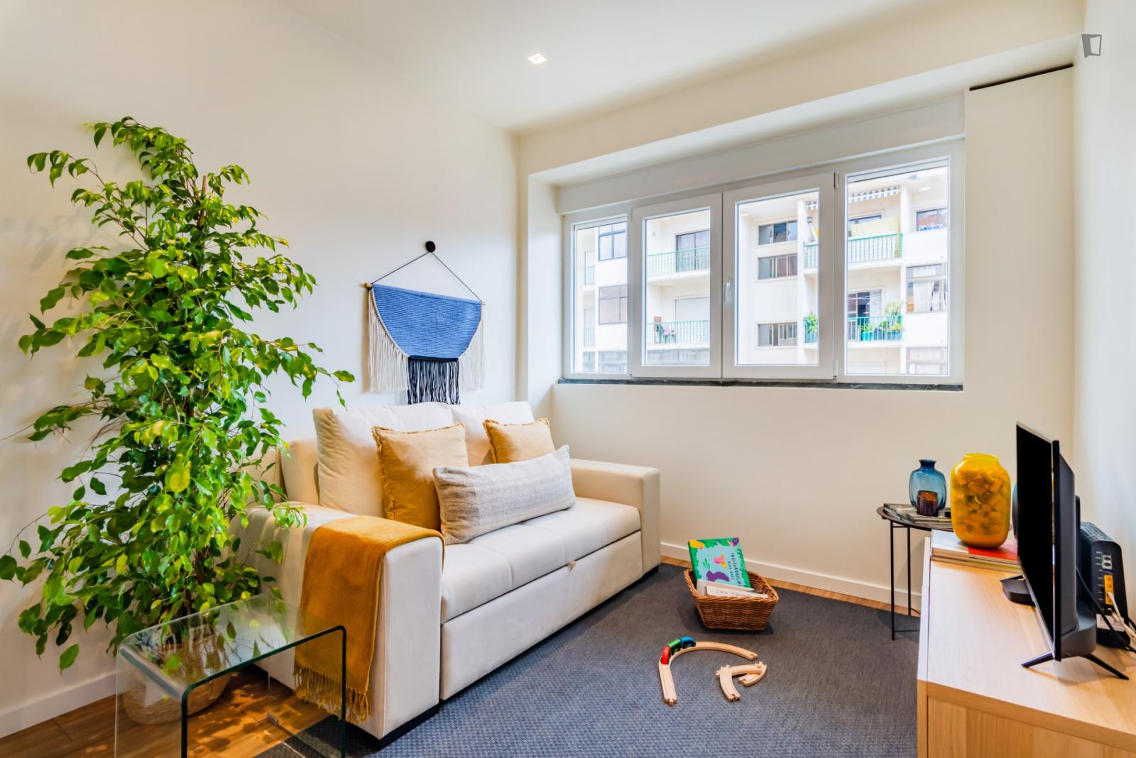  Lovely 1-Bedroom Apartment In Cascais  -  Lovely 1-bedroom apartment in Cascais  - Gallery -  1