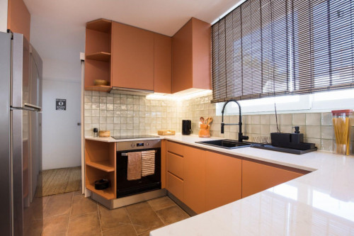 Double bedroom in 5-bedroom house - Gallery - 14