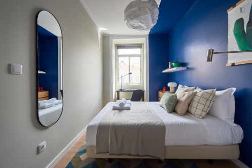 Fancy double bedroom close to Instituto Superior Técnico