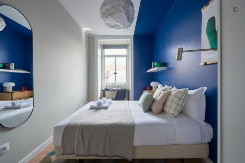 Fancy double bedroom close to Instituto Superior Técnico