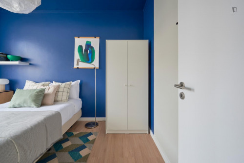 Fancy double bedroom close to Instituto Superior Técnico
