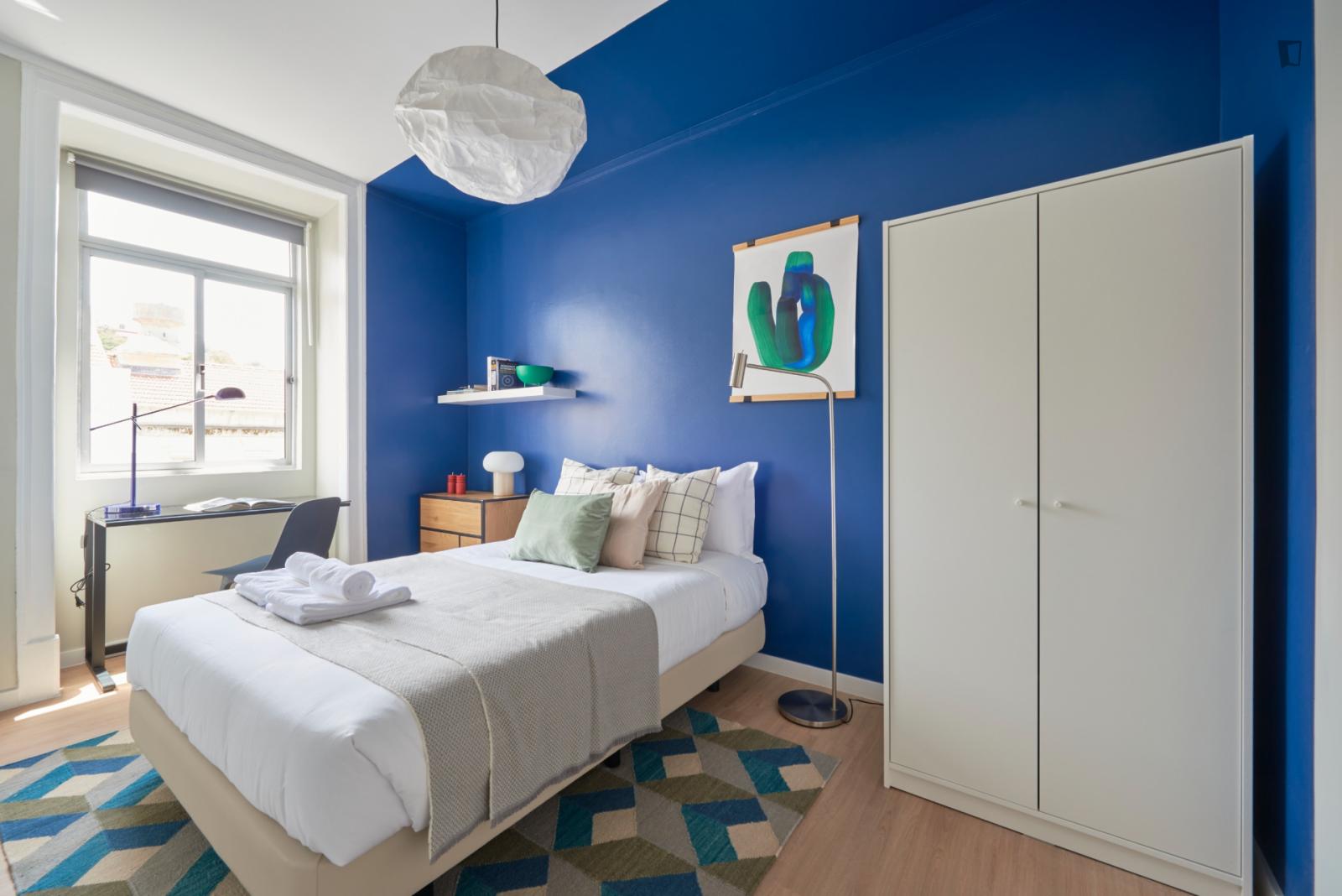  Fancy Double Bedroom Close To Instituto Superior Técnico  -  Fancy double bedroom close to Instituto Superior Técnico  - Gallery -  1