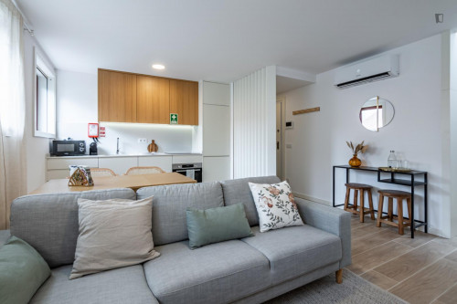 Charming 1-bedroom flat in Bonfim