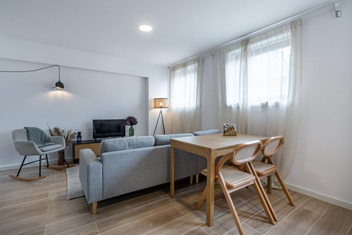 Charming 1-bedroom flat in Bonfim