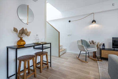Charming 1-bedroom flat in Bonfim