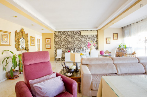 Charming single bedroom in Los Remedios