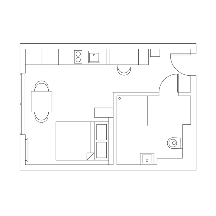  Accessible Room  -  Pebble Mill  - Gallery -  2