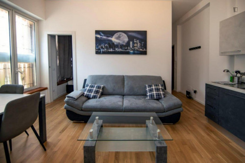 Elegant 3-bedroom apartment in Ticinese - Gallery - 19
