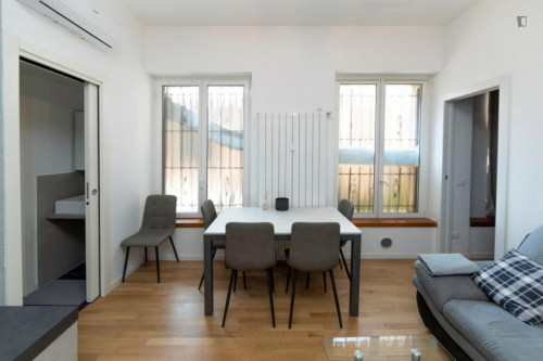 Elegant 3-bedroom apartment in Ticinese - Gallery - 16
