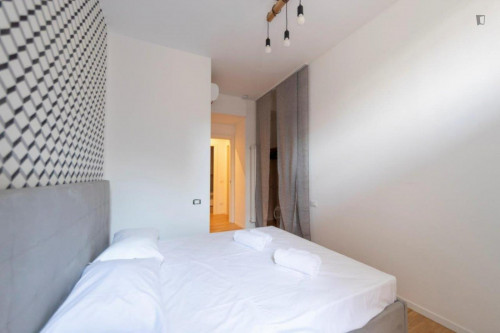 Elegant 3-bedroom apartment in Ticinese - Gallery - 12
