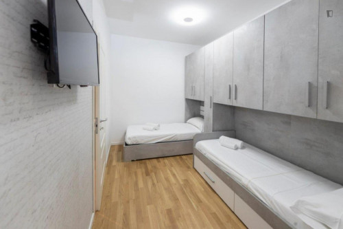 Elegant 3-bedroom apartment in Ticinese - Gallery - 11