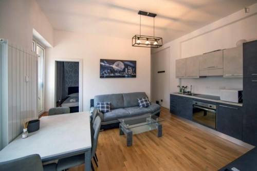 Elegant 3-bedroom apartment in Ticinese - Gallery - 13
