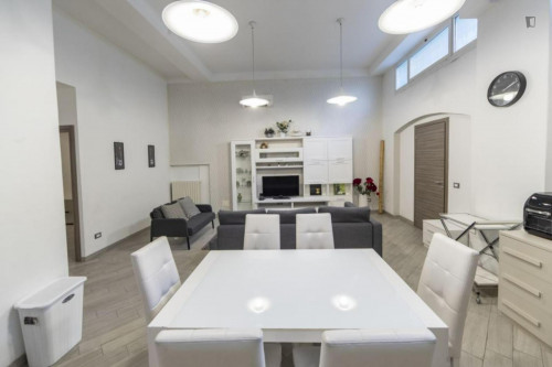 Welcoming  3-bedroom apartment close to the center