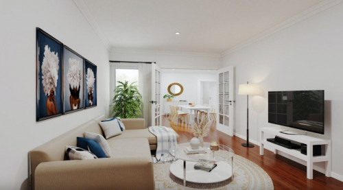 Luxurious Female Coliving in Sarria San Gervasi with City Views and Market Access