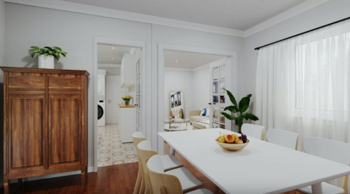 Luxurious Female Coliving in Sarria San Gervasi with City Views and Market Access