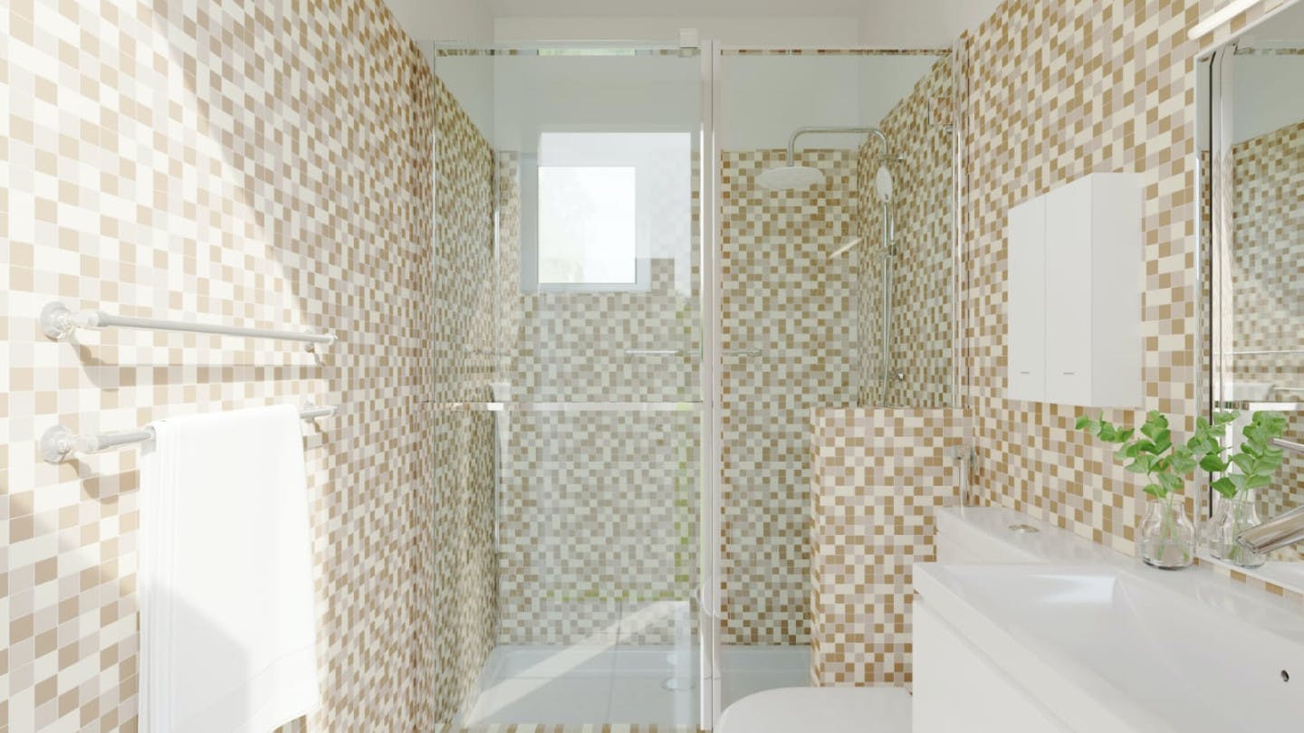  Bedroom 4  -  Luxurious Female Coliving in Sarria San Gervasi with City Views and Market Access  - Gallery -  3