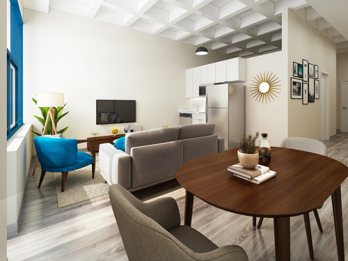 735 West - Communal Area
