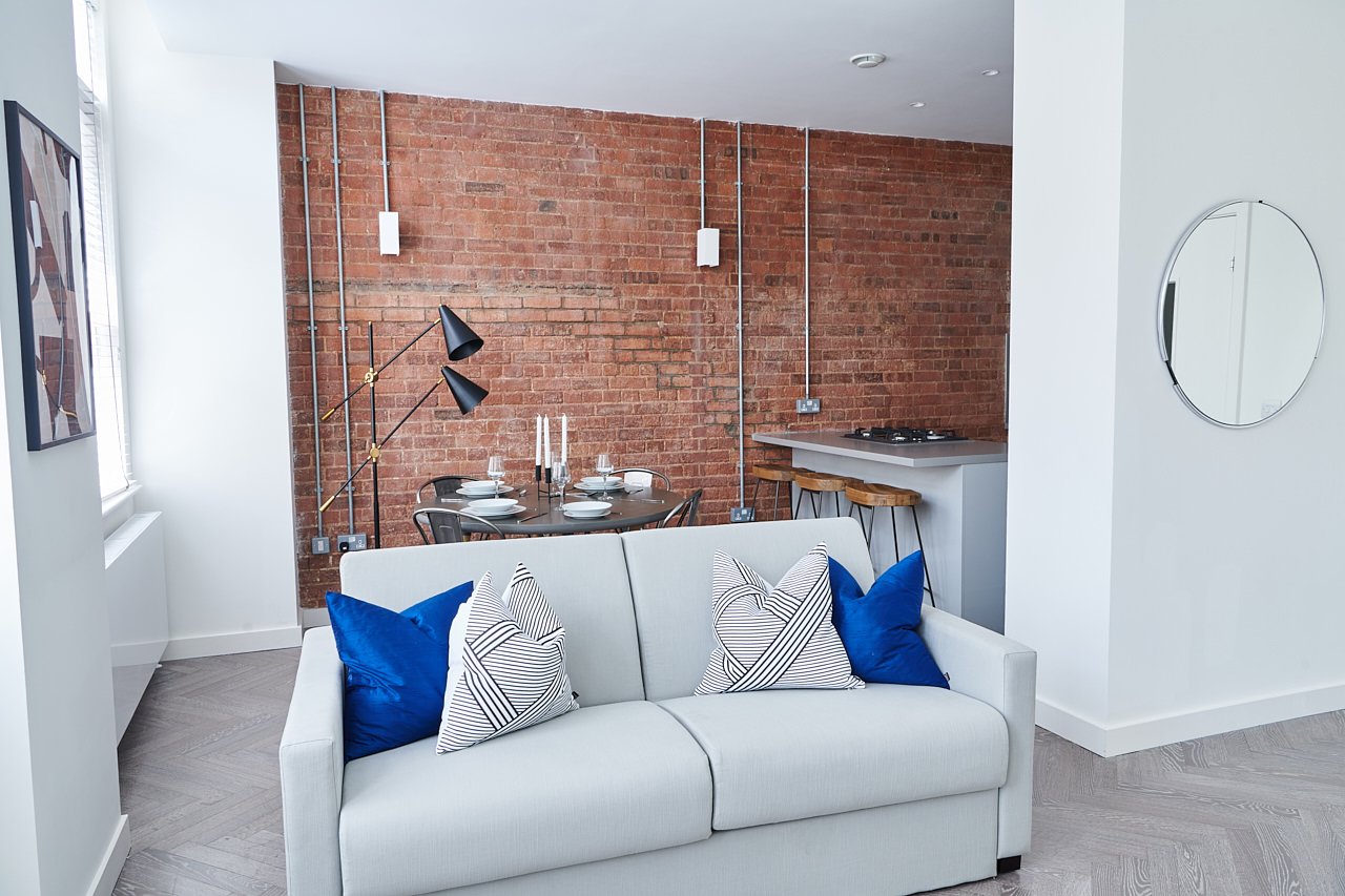  1 Bed Apartment  -  Bath Street Shoreditch  - Gallery -  4