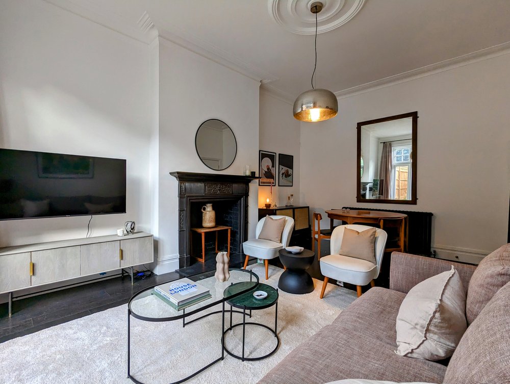  2-Bed Apartment With Private Garden  -  Belsize Park  - Gallery -  2