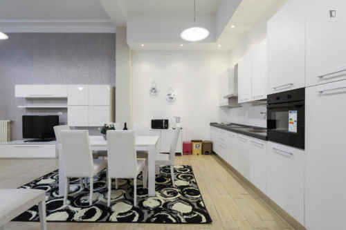 Cosy 3-Bedroom apartment near City Center / Large Size