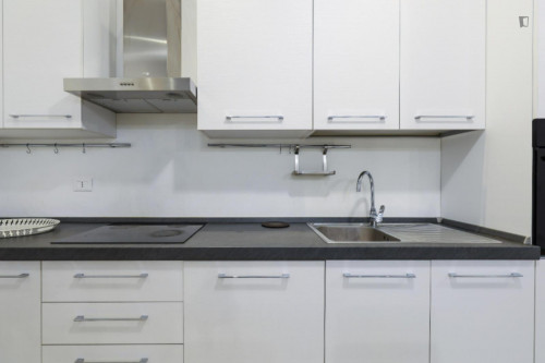 Cosy 3-Bedroom apartment near City Center / Large Size