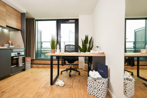 Portland Crescent - Rooms