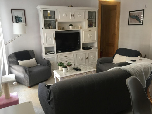 Single bedroom in 3-bedroom apartment with AC - Gallery - 19