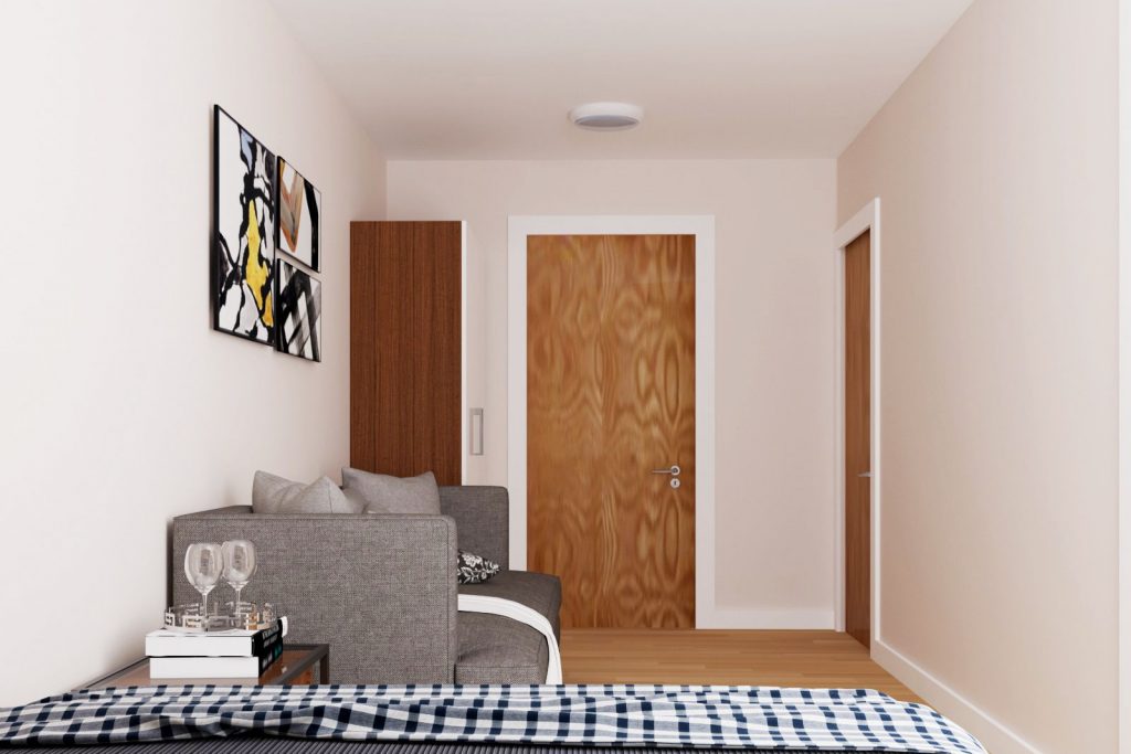  1-Bed Apartment. 3rd & 4th Floors  -  The Pavilion  - Gallery -  3