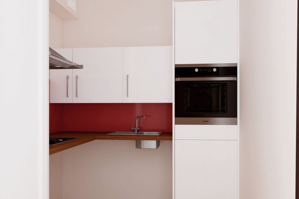  1-Bed Apartment. 3rd & 4th Floors  -  The Pavilion  - Gallery -  4
