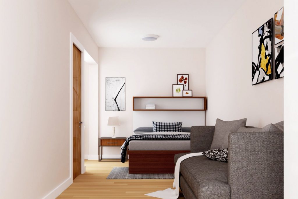  1-Bed Apartment. 3rd & 4th Floors  -  The Pavilion  - Gallery -  1