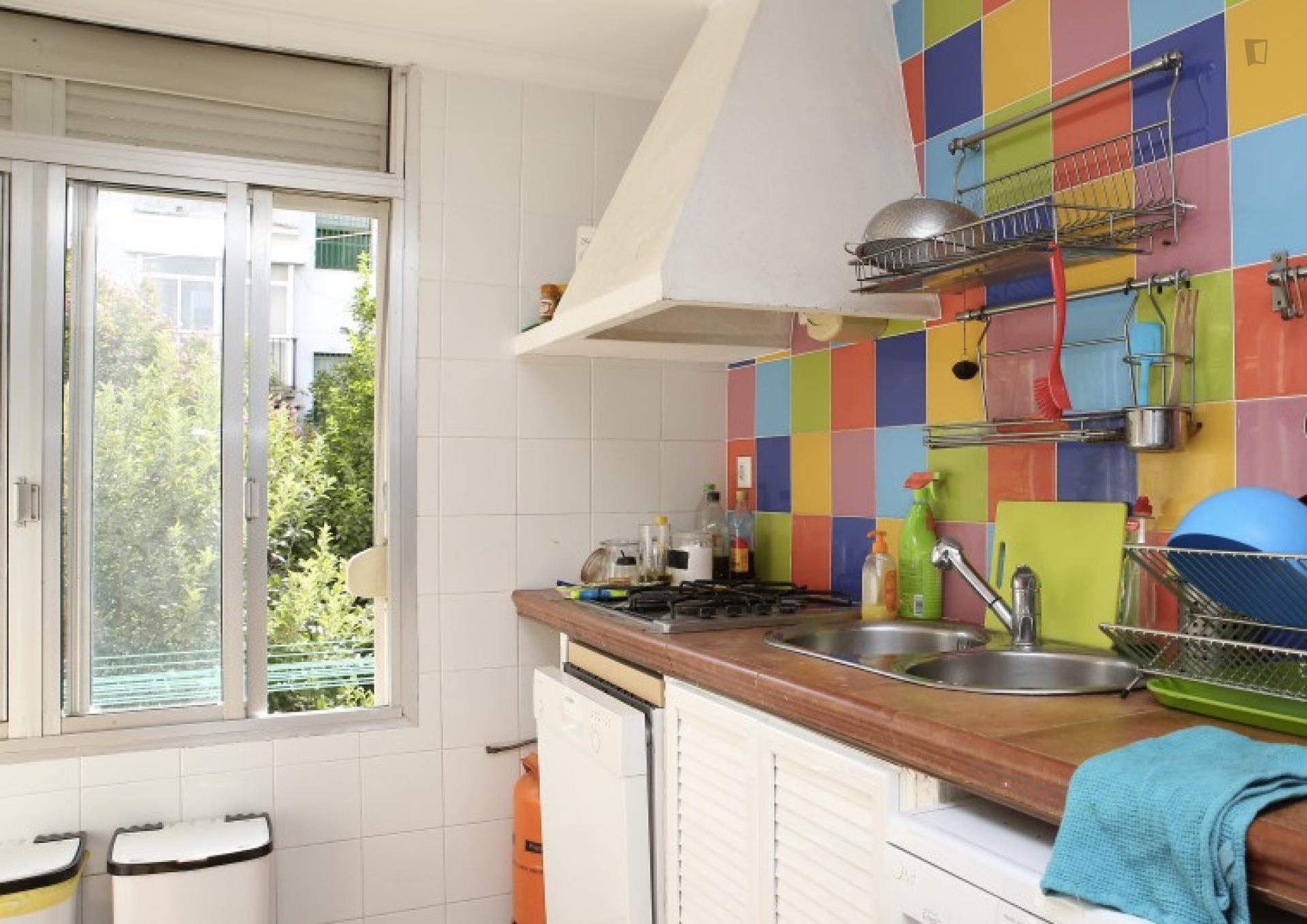 Double ensuite bedroom in proximity of Universidad de Sevilla