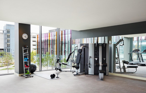 Booth St. Suites - On-site Facilities