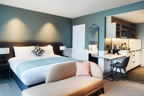 Booth St. Suites - Rooms