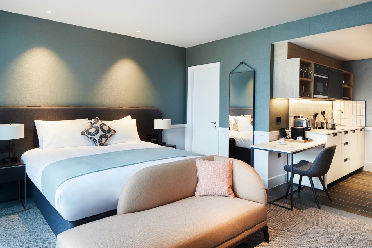  Studio Apartment  -  Booth St. Suites  - Gallery -  1