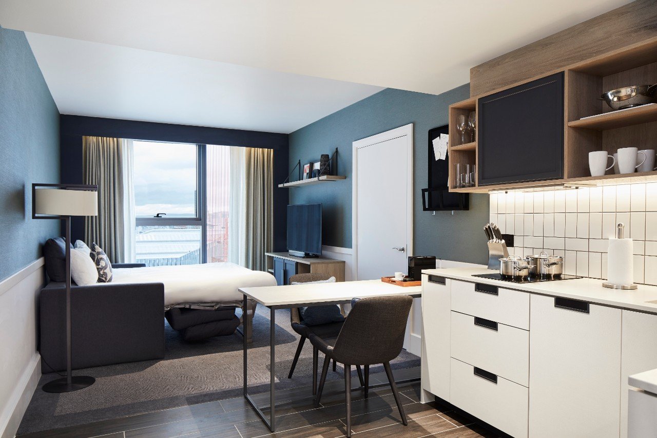  Studio Apartment  -  Booth St. Suites  - Gallery -  3
