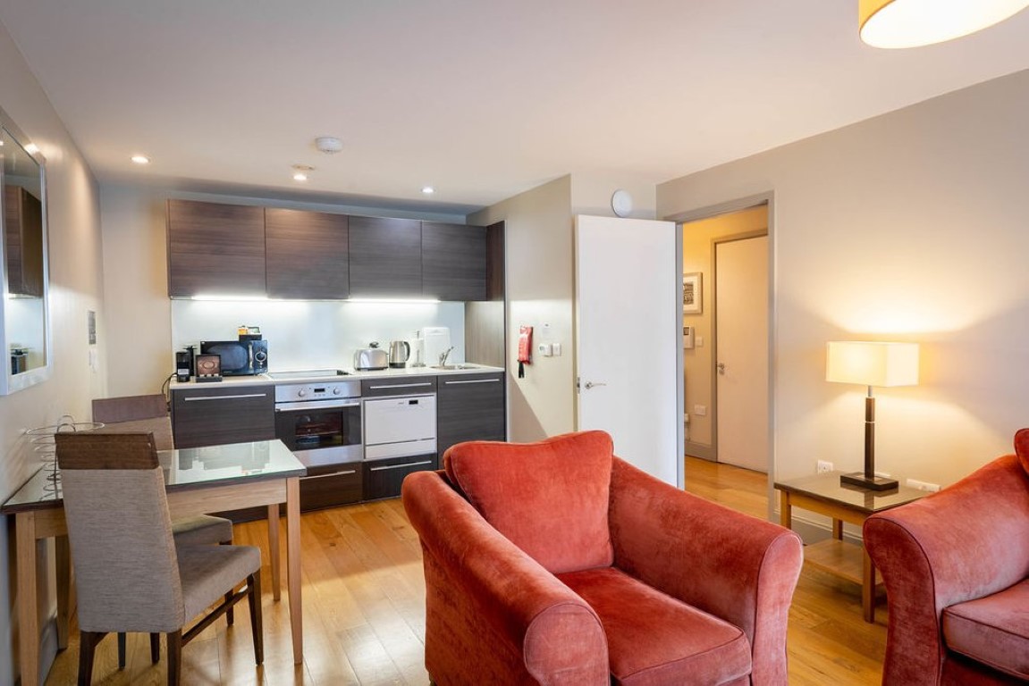  1-Bed Apartment  -  Brunswick Bristol Apartments  - Gallery -  12