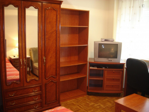 Incredible double bedroom steps from Palacio de Monterrey
