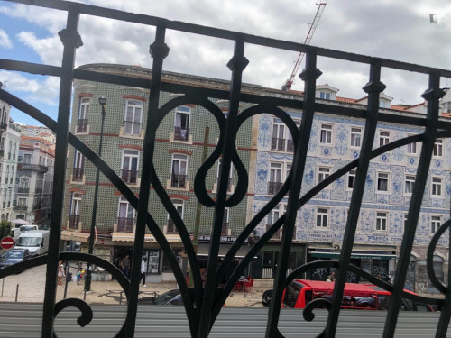 Intendente SINGLE bedroom w/balcony. Sunny, spacious, central, by the metro  - Gallery -  5