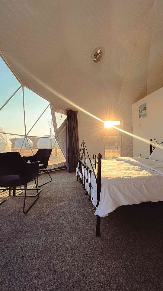  Dome Tent  -  Luxury Outstanding Complex w/ Desert Views near Wasil Sands  - Gallery -  17