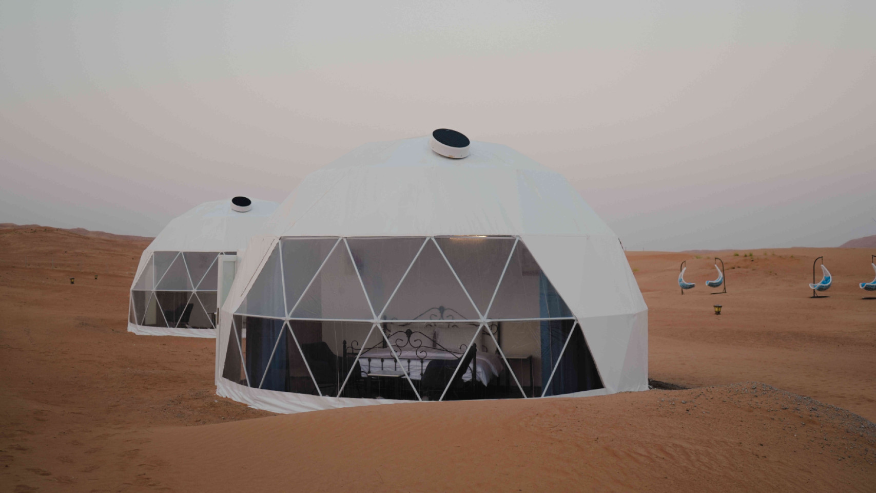  Dome Tent  -  Luxury Outstanding Complex w/ Desert Views near Wasil Sands  - Gallery -  15