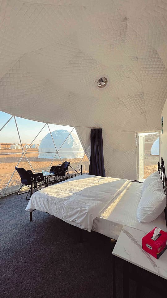  Dome Tent  -  Luxury Outstanding Complex w/ Desert Views near Wasil Sands  - Gallery -  18