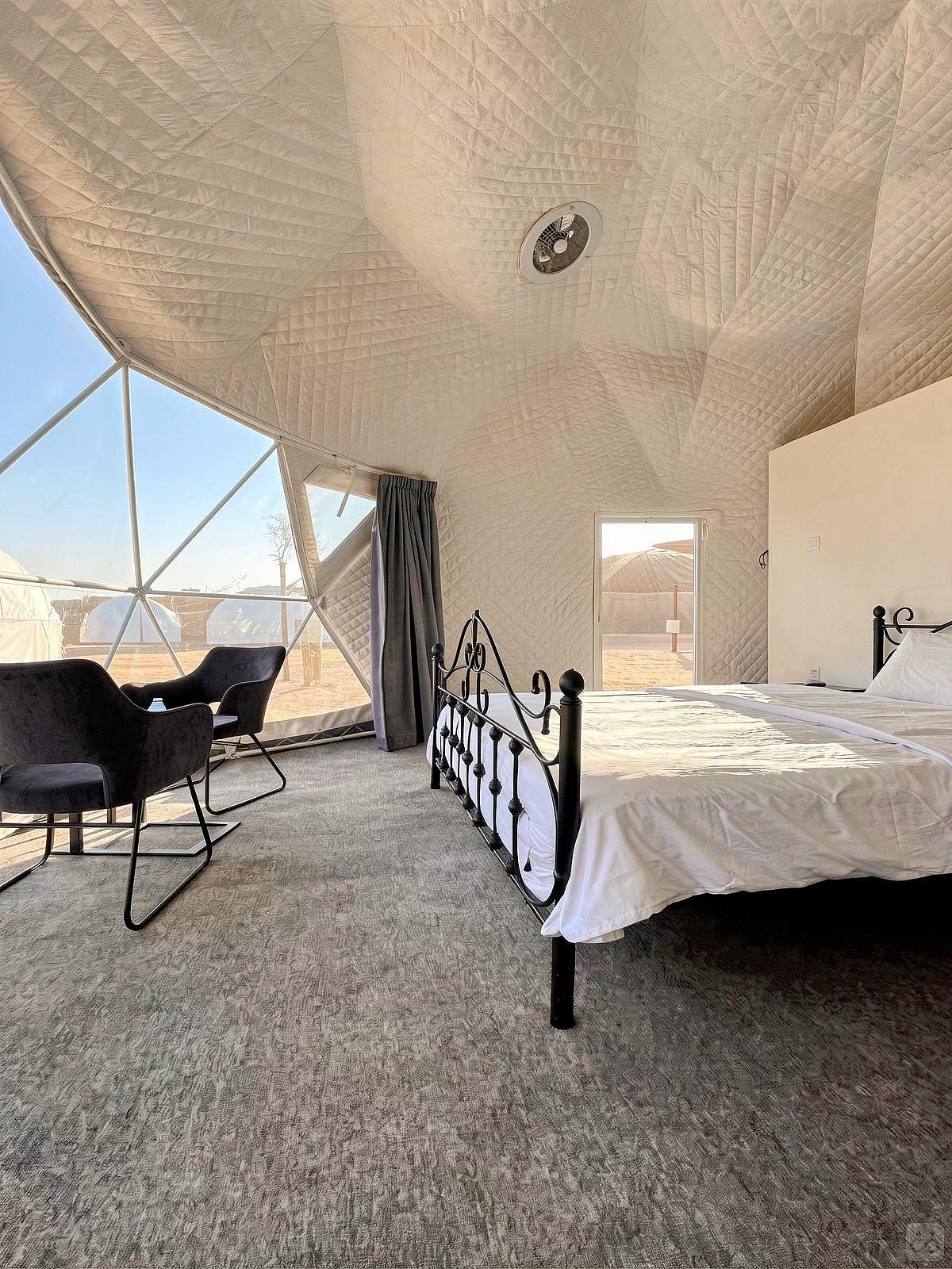  Dome Tent  -  Luxury Outstanding Complex w/ Desert Views near Wasil Sands  - Gallery -  25