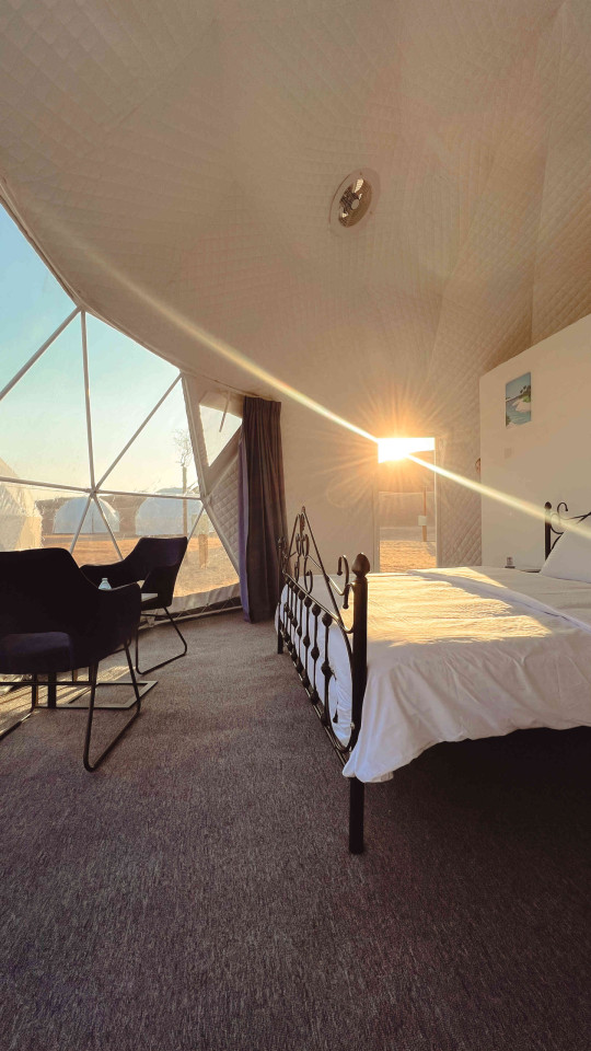  Dome Tent  -  Luxury Outstanding Complex w/ Desert Views near Wasil Sands  - Gallery -  13