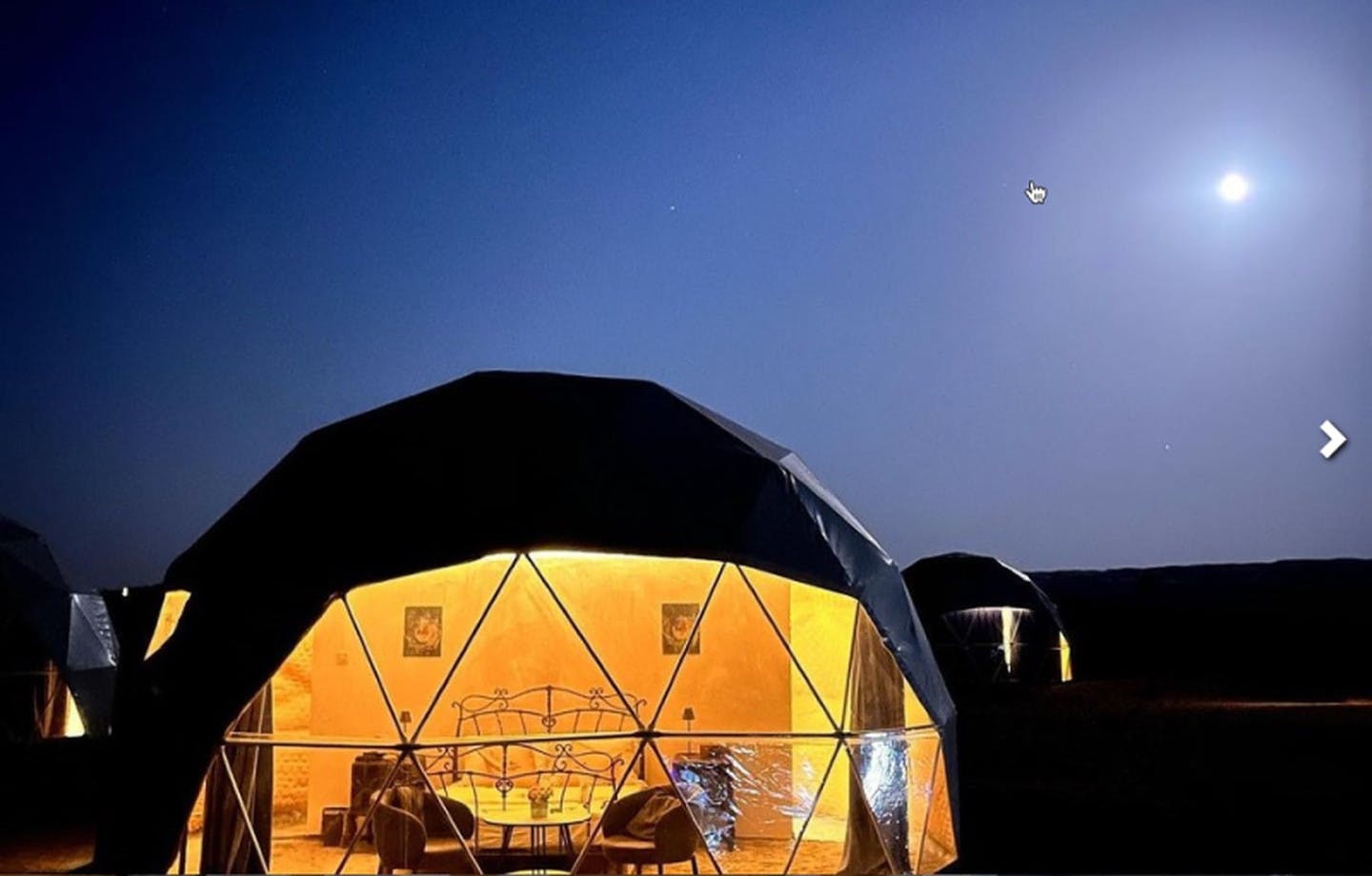  Dome Tent  -  Luxury Outstanding Complex w/ Desert Views near Wasil Sands  - Gallery -  3