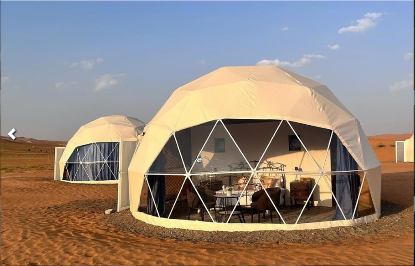  Dome Tent  -  Luxury Outstanding Complex w/ Desert Views near Wasil Sands  - Gallery -  16