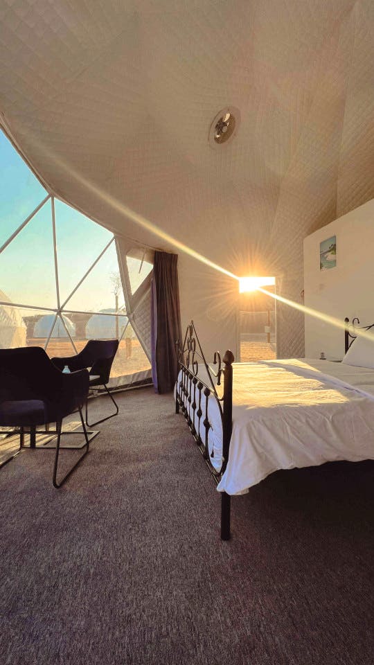  Dome Tent  -  Luxury Outstanding Complex w/ Desert Views near Wasil Sands  - Gallery -  10