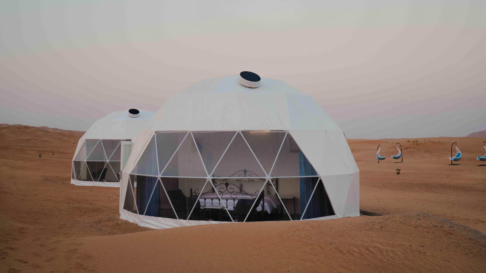  Dome Tent  -  Luxury Outstanding Complex w/ Desert Views near Wasil Sands  - Gallery -  11