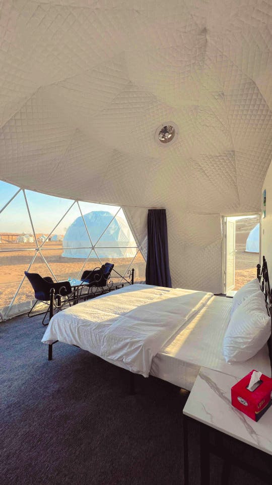  Dome Tent  -  Luxury Outstanding Complex w/ Desert Views near Wasil Sands  - Gallery -  9