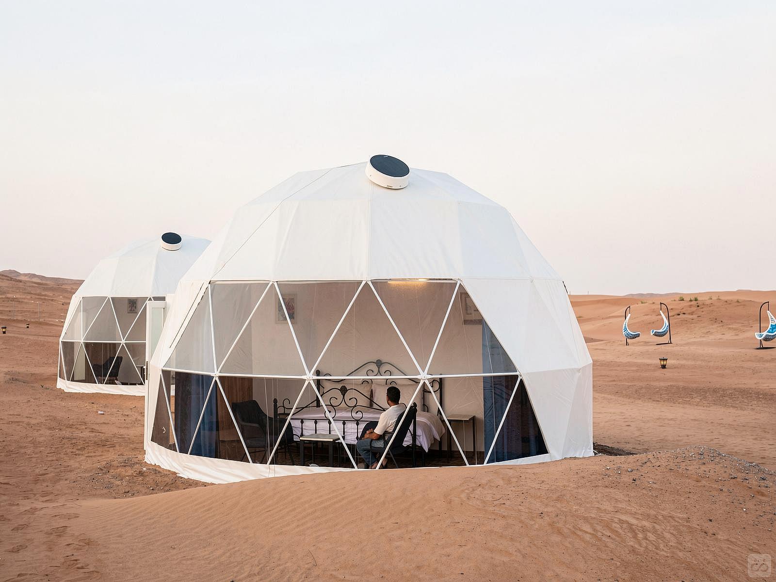  Dome Tent  -  Luxury Outstanding Complex w/ Desert Views near Wasil Sands  - Gallery -  27