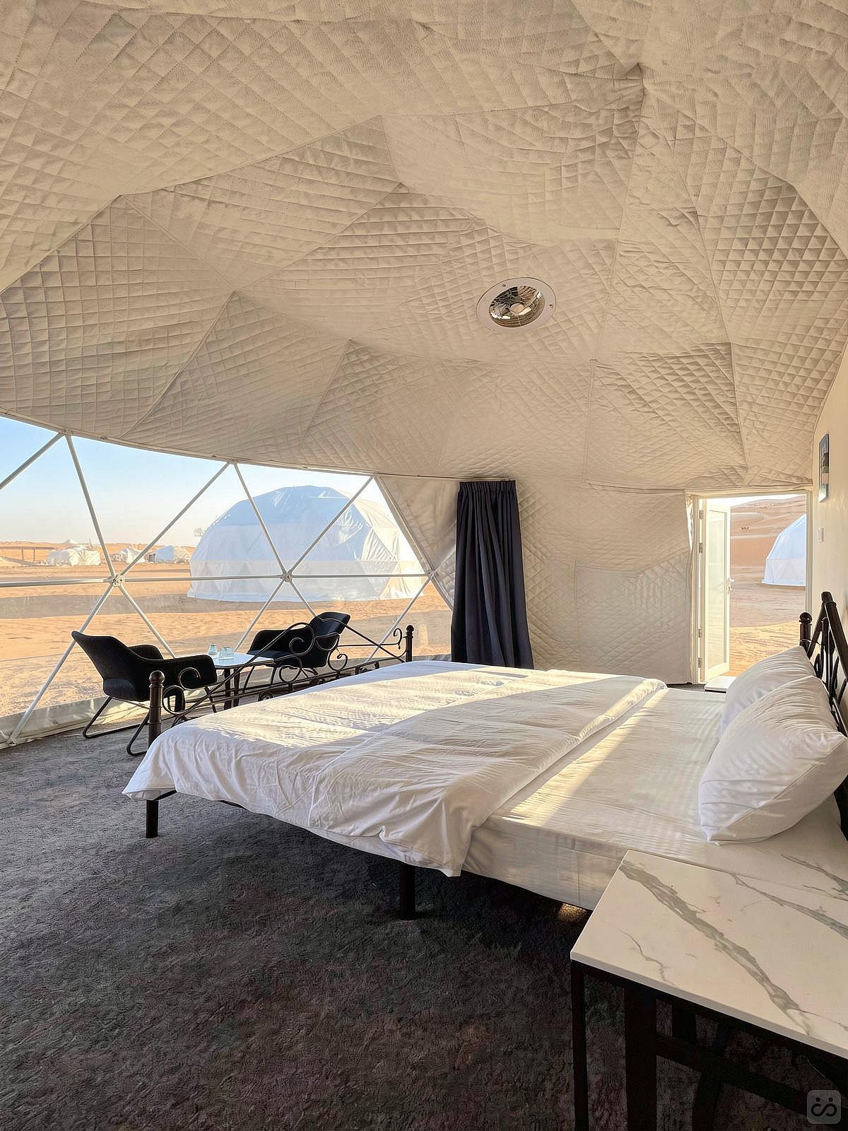  Dome Tent  -  Luxury Outstanding Complex w/ Desert Views near Wasil Sands  - Gallery -  26